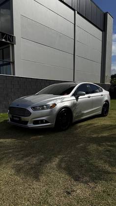 FORD FUSION 2.0 TITANIUM FWD 16V GASOLINA 4P AUTOMÁTICO